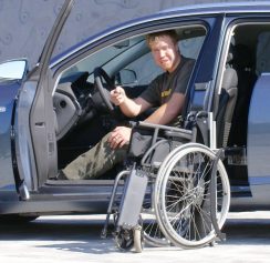 aménagement voiture handicapé