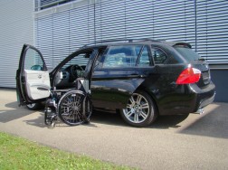 Der LADEBOY S2 im BMW E91