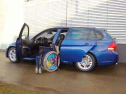 Der LADEBOY S2 im BMW E91