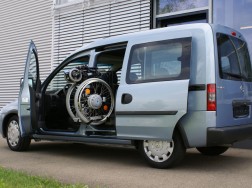 Der LADEBOY S im Opel Combo