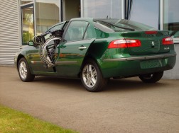 Der LADEBOY S im Renault Laguna