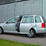 Der LADEBOY S im VW Golf 4 Variant