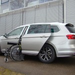 Das Rollstuhlverladesystem LADEBOY S2 im VW Passat Variant Bj. 2016