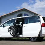 VW Sharan II mit LADEBOY S2