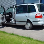 VW Sharan mit LADEBOY S