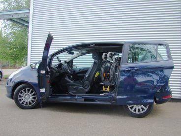 Ford-B-Max-automatische-schiebetuer