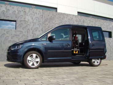 Die elektrische Schiebetür ET im VW Caddy